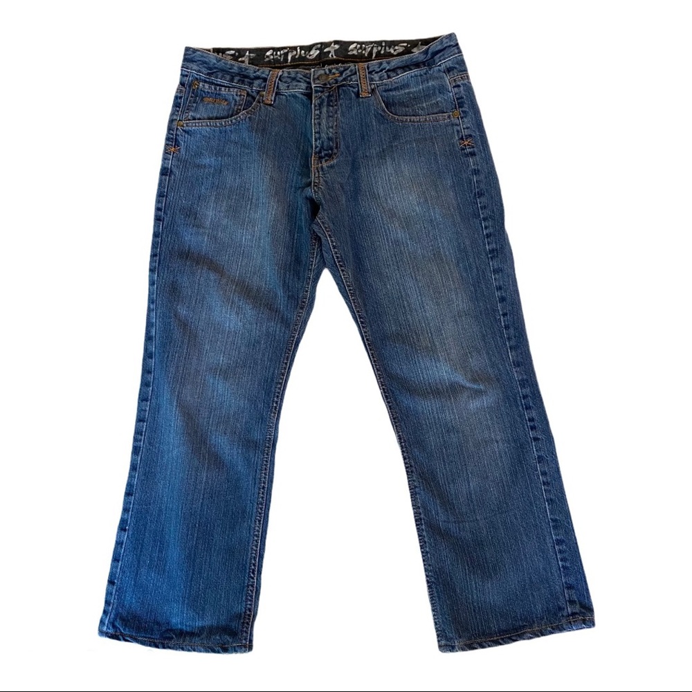 Surplus Skull Jeans 34 x 32